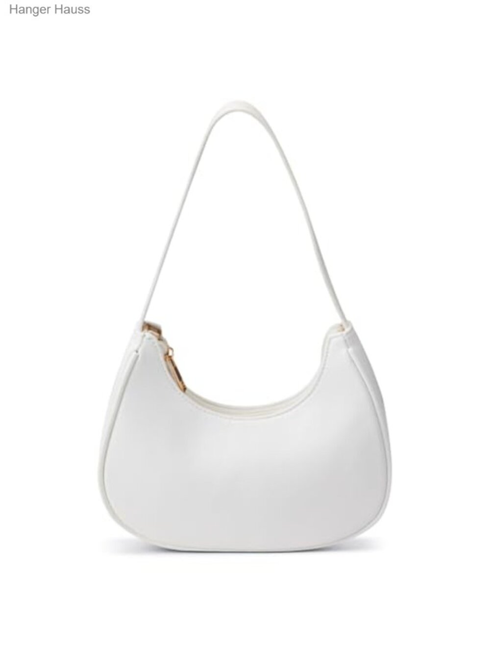 Women PU Leather Shoulder Bag Hobo Tote Purse Zipper Crossbody Handbag - Picture 1 of 6